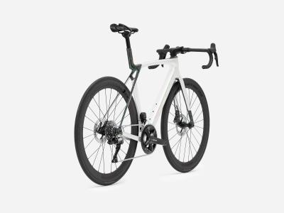 Trek Madone SL 6 XL Gloss Crystal White/Matte Deep Smok Produktbild 1