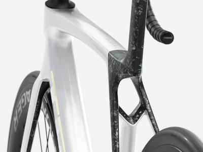 Trek Madone SL 6 XL Gloss Crystal White/Matte Deep Smok Produktbild 3