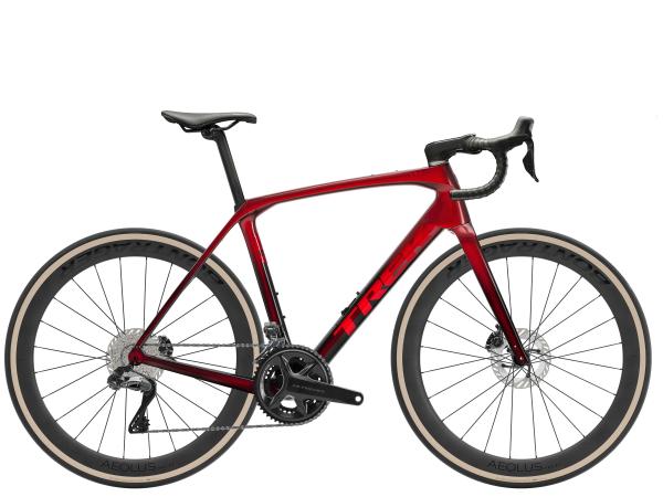 Trek Domane SLR 7 62 Metallic Red Smoke to Red Carbon S