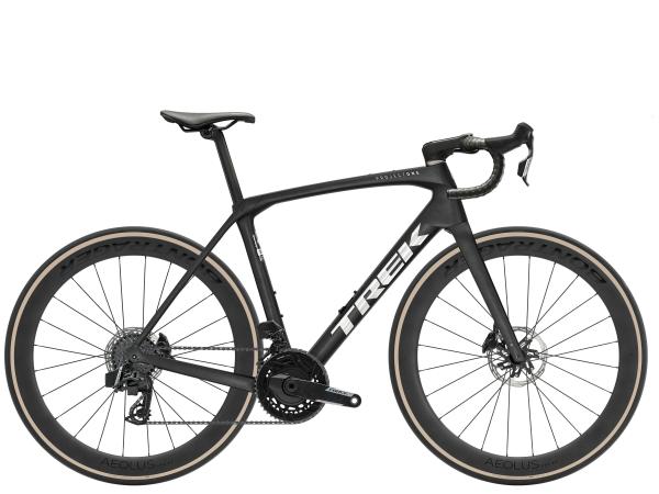 Trek Domane SLR 7 AXS 58 Matte Deep Smoke