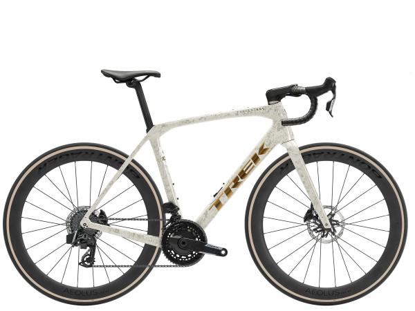 Trek Domane SLR 7 AXS 56 Era White/Supernova Marble