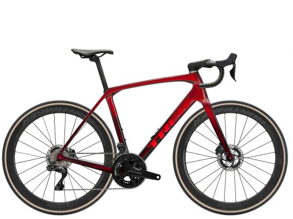 Trek Domane SLR 9 60 Metallic Red Smoke to Red Carbon S