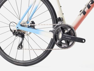 Trek Domane SL 5 60 Era White/Glowstick/Coral Fade Produktbild 4