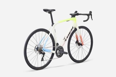 Trek Domane SL 5 62 Era White/Glowstick/Coral Fade Produktbild 1
