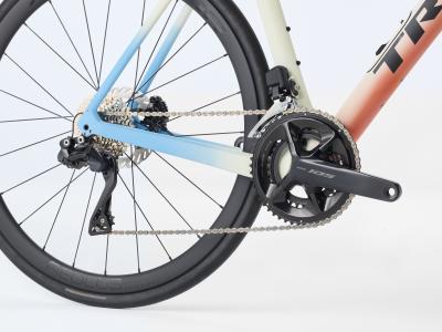 Trek Domane SL 6 44 Era White/Glowstick/Coral Fade Produktbild 5