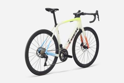 Trek Domane SL 6 56 Era White/Glowstick/Coral Fade Produktbild 1