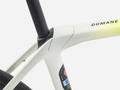 Trek Domane SL 6 60 Era White/Glowstick/Coral Fade Produktbild 3