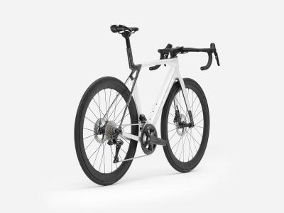 Trek Madone SL 7 L Gloss Crystal White/Matte Deep Smoke Produktbild 1