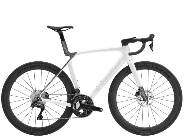 Trek Madone SL 7 XL Gloss Crystal White/Matte Deep Smok