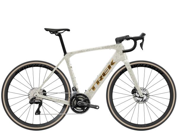 Trek Domane+ SLR 7 EU 56 Era White/Supernova Marble