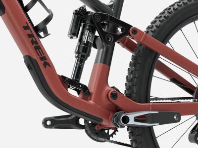 Trek Fuel EX 9 X0 AXS M Matte Sedona Red/Pennyflake Spl Produktbild 2