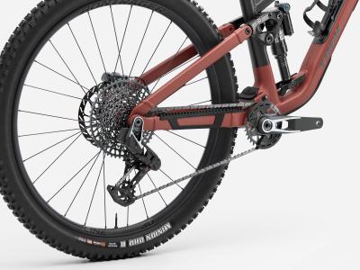 Trek Fuel EX 9 X0 AXS L Matte Sedona Red/Pennyflake Spl Produktbild 3