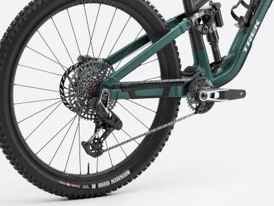 Trek Fuel EX 9 X0 AXS XL Matte Juniper/Blue Sage Splatt Produktbild 3