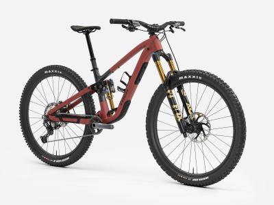 Trek Fuel EX 9 XT S Matte Sedona Red/Pennyflake Splatte Produktbild 1