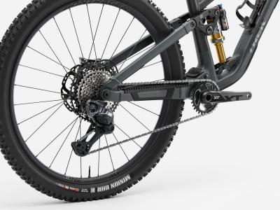 Trek Fuel EX 9 XT DI2 XL Lithium Grey/Trek Black Splatt Produktbild 3