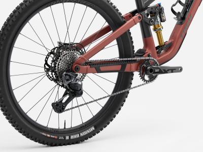 Trek Fuel EX 9 XT DI2 M Matte Sedona Red/Pennyflake Spl Produktbild 3