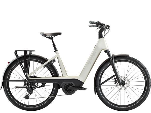 Trek Charter+ 4 R9 800 LS XL Lunar Silver