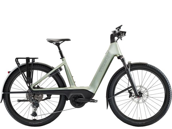 Trek Charter+ 4 R9 TR 540 LS S Lichen Green