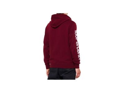 Unbekannt Oberteil 100 TFR Kapuzenpullover M Dark Red Produktbild 1