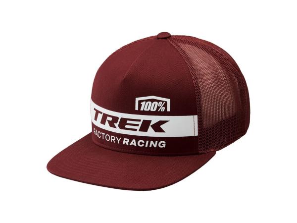 Unbekannt Kopfbedeckung 100 TFR Trucker Dark Red