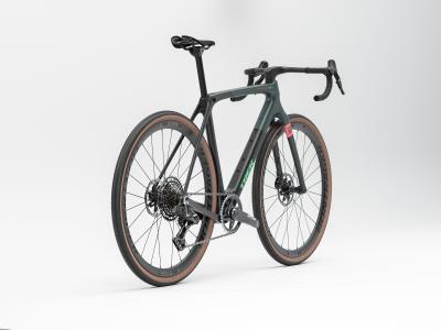 Trek Checkmate SLR 7 AXS L Trek Black/Juniper Splatter Produktbild 2