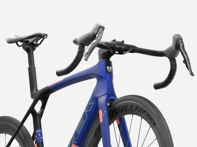 Trek Madone SL 6 AXS XS Matte Cobalt Blue/Trek Black/Li Produktbild 4