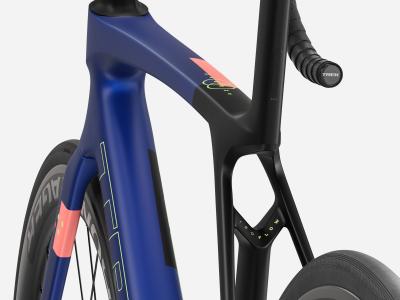 Trek Madone SL 6 AXS L Matte Cobalt Blue/Trek Black/Liv Produktbild 3