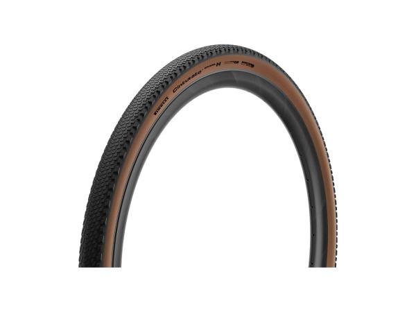 Pirelli Tire Pirelli Cinturato Gravel H 700x45 Black/Brown