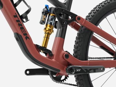 Trek Fuel EX 9 XT L Matte Sedona Red/Pennyflake Splatte Produktbild 2