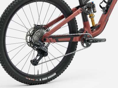 Trek Fuel EX 9 XT L Matte Sedona Red/Pennyflake Splatte Produktbild 3