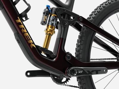 Trek Fuel EX 9.8 XT DI2 S Gloss Dark Carmine / Matte Tr Produktbild 2