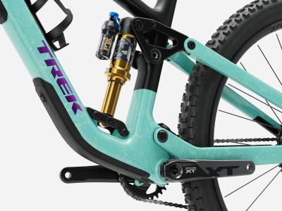 Trek Fuel EX 9.8 XT DI2 S Miami Green / Aloha Marble Produktbild 2