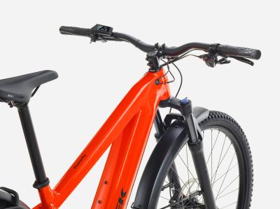 Trek Powerfly+4EQ800EU XL 29 Radioactive Red / Black Ch Produktbild 2