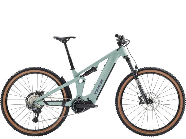 Trek Powerfly FS+ 5 EU L 29 Blue Sage / Catalina Fog