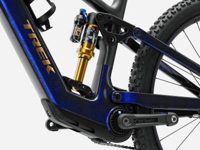 Trek FUEL+ EX 9.8XTDI2 EU XXL Gloss Navy Smoke / Matte Produktbild 2