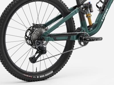 Trek Fuel EX 9 XT DI2 XL Matte Juniper/Blue Sage Splatt Produktbild 3