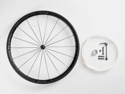 Bontrager Vorderrad Bontrager Aeolus Pro 3 TLR 18-Loch Black Produktbild 5