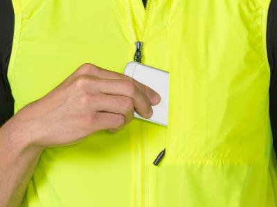 Bontrager Weste Bontrager Circuit Windshell XXL Visibility Y Produktbild 3