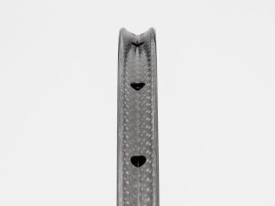 Bontrager Vorderrad Bontrager Aeolus XXX 4 Tubular Black/Red Produktbild 4