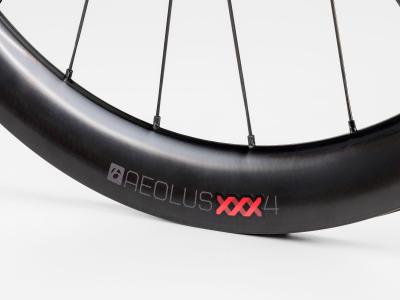 Bontrager Vorderrad Bontrager Aeolus XXX 4 TLR Disc 12T Blac Produktbild 3