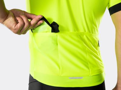 Bontrager Trikot Bontrager Circuit L Visibility Yellow Produktbild 2