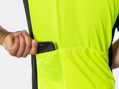 Bontrager Trikot Bontrager Solstice XL Visibility Yellow Produktbild 2