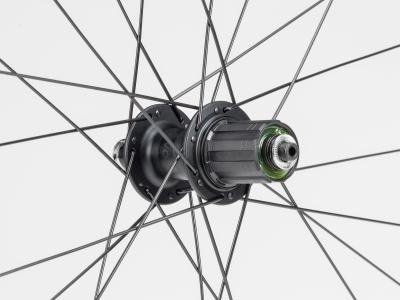 Bontrager Hinterrad Bontrager Paradigm S11 700C TLR Black/Gr Produktbild 2