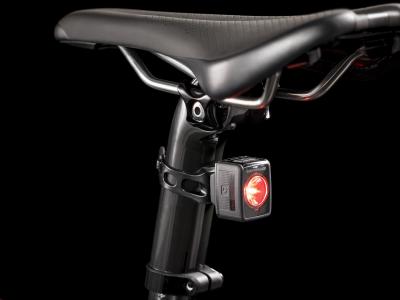 Trek Seatpost Trek Round Seat Cap 135mm 5mm Offset Blac Produktbild 1