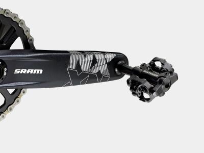 Bontrager Pedal Bontrager Comp MTB ohne Pedalhaken Alu Black Produktbild 1