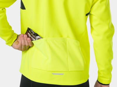 Bontrager Jacke Bontrager Circuit Softshell XS Visibility Ye Produktbild 4