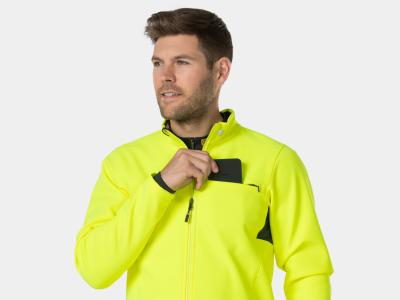 Bontrager Jacke Bontrager Circuit Softshell M Visibility Yel Produktbild 5