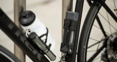 Bontrager Schloss Bontrager Elite Faltschloss mit Schl&uuml;ssel Produktbild 3