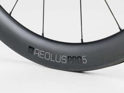 Bontrager Vorderrad Bontrager Aeolus Pro 5 TLR 18H Black/Gre Produktbild 3