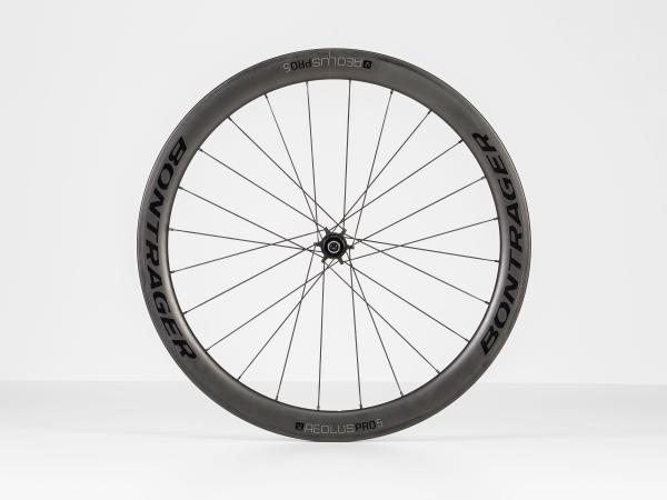 Bontrager Hinterrad Bontrager Aeolus Pro 5 TLR Black/Grey